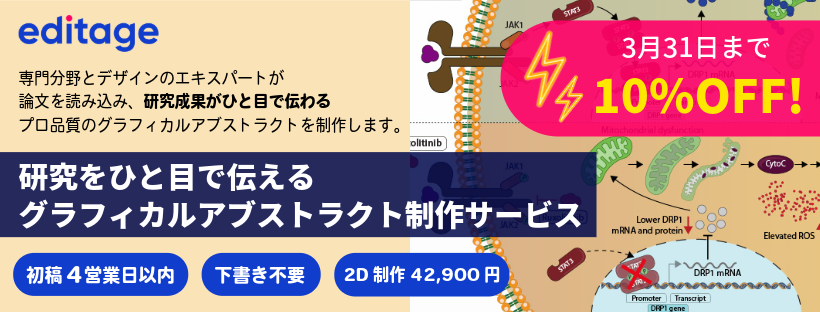 グラフィカルアブストラクト制作サービス