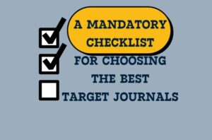 Best Practices for Journal Selection in 2026