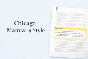 Chicago style citation guidelines Formatting style guide
