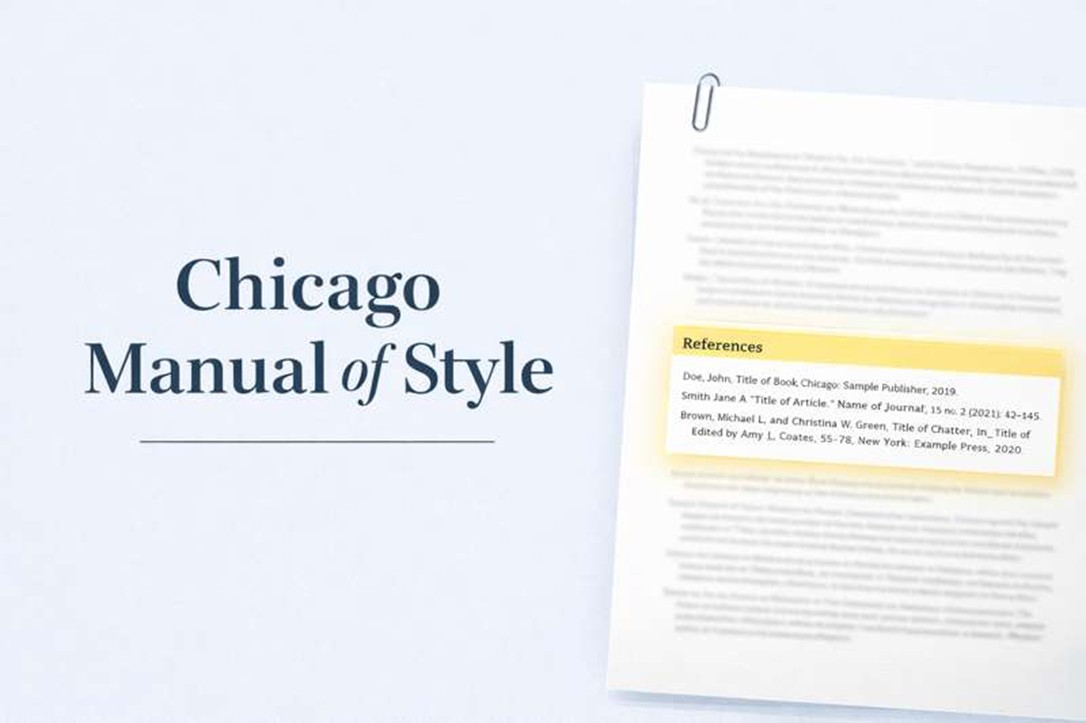 Chicago style citation guidelines Formatting style guide