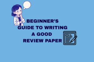How to Write a Technical Review Paper