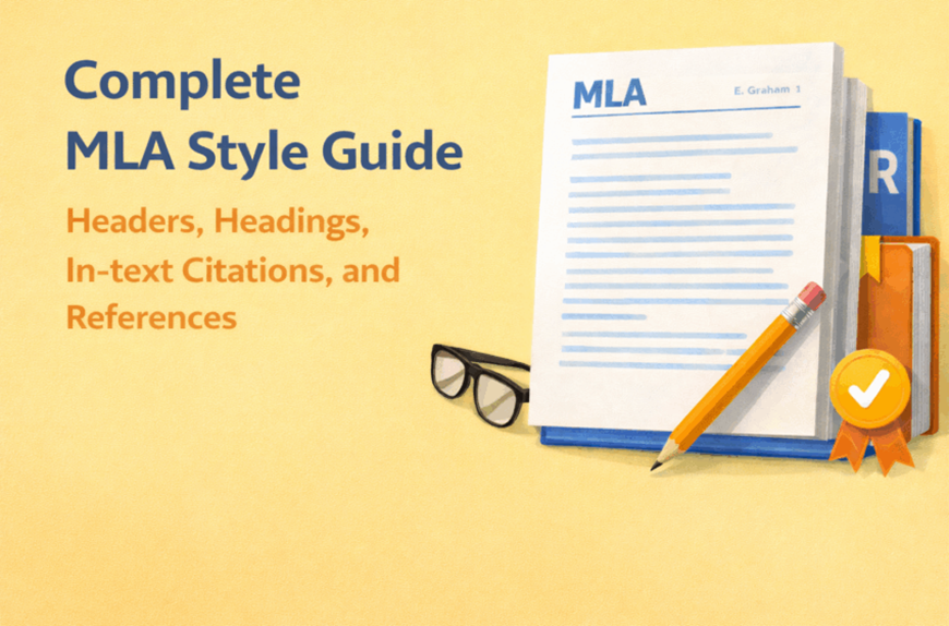MLA style formatting guidlines Complete style guide