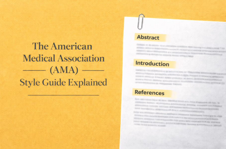 AMA style citation guide
