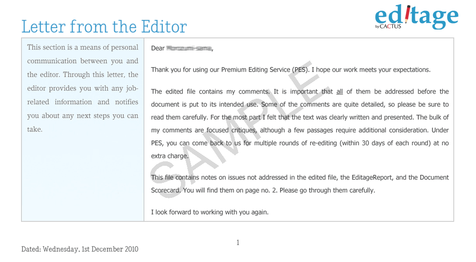 letter