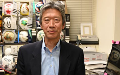 英文校正エディテージの研究者インタビュー 物理化学 工学分野編 筑波大学体育系 浅井武先生 英文校正エディテージの研究者インタビュー 物理化学 工学分野編 筑波大学体育系 浅井武先生