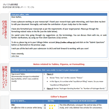 英文評価レポートと英語上達アドバイス 英文校正ならエディテージ