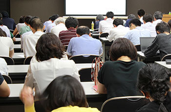 英語論文書き方セミナー会場